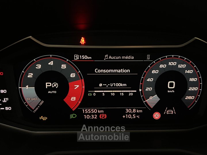 Audi A1 Sportback 30 TFSI 116 ch S tronic 7 S Line - 24