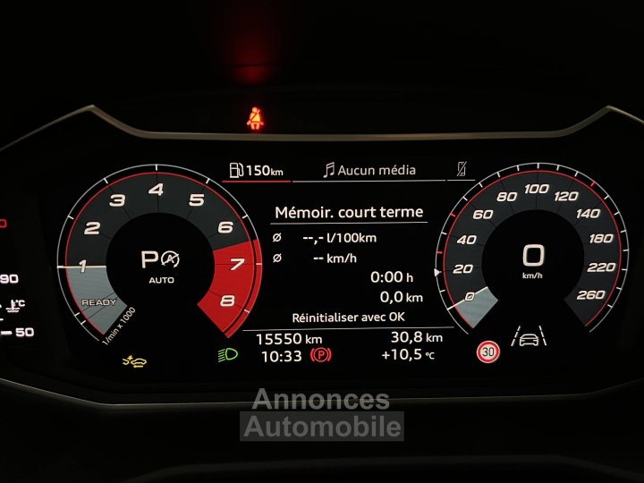 Audi A1 Sportback 30 TFSI 116 ch S tronic 7 S Line - 26