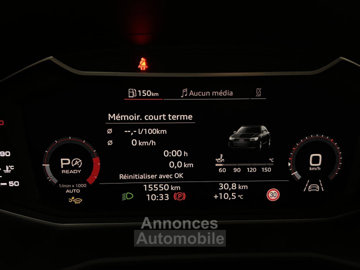 Audi A1 Sportback 30 TFSI 116 ch S tronic 7 S Line - 27