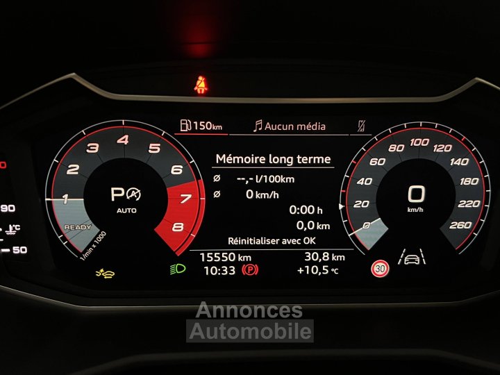 Audi A1 Sportback 30 TFSI 116 ch S tronic 7 S Line - 28