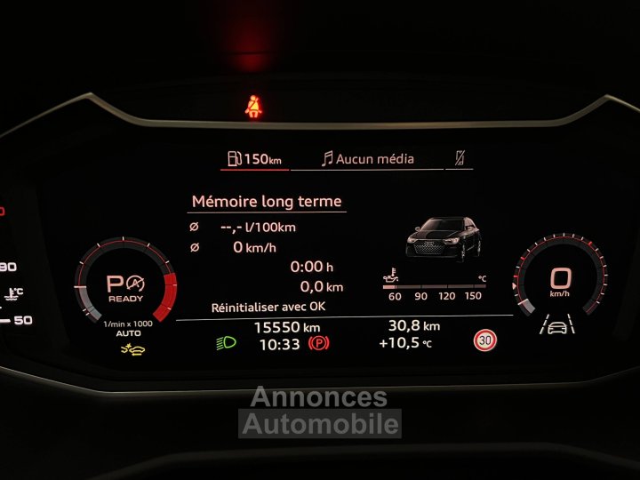 Audi A1 Sportback 30 TFSI 116 ch S tronic 7 S Line - 29