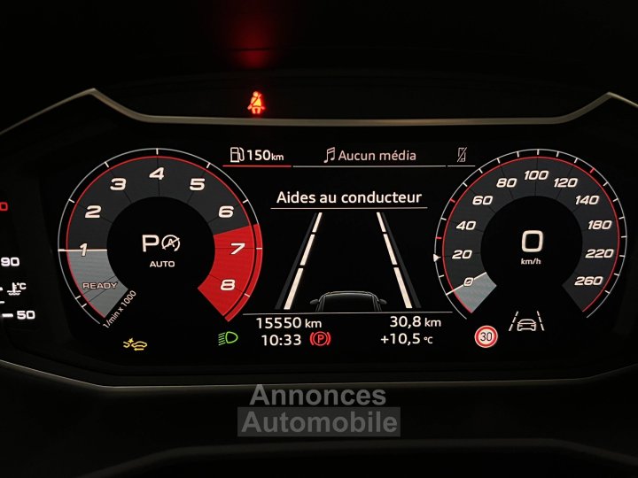 Audi A1 Sportback 30 TFSI 116 ch S tronic 7 S Line - 30