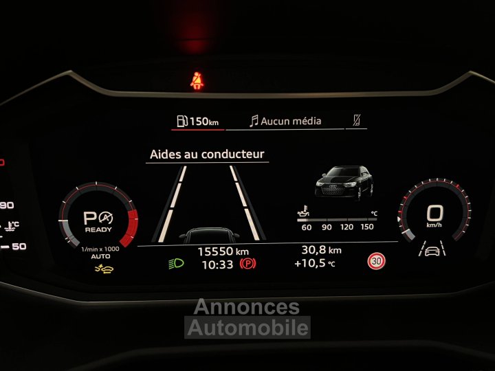 Audi A1 Sportback 30 TFSI 116 ch S tronic 7 S Line - 31
