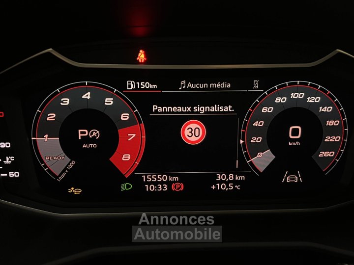 Audi A1 Sportback 30 TFSI 116 ch S tronic 7 S Line - 32