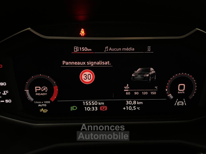 Audi A1 Sportback 30 TFSI 116 ch S tronic 7 S Line - 33