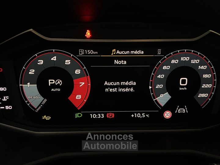 Audi A1 Sportback 30 TFSI 116 ch S tronic 7 S Line - 34