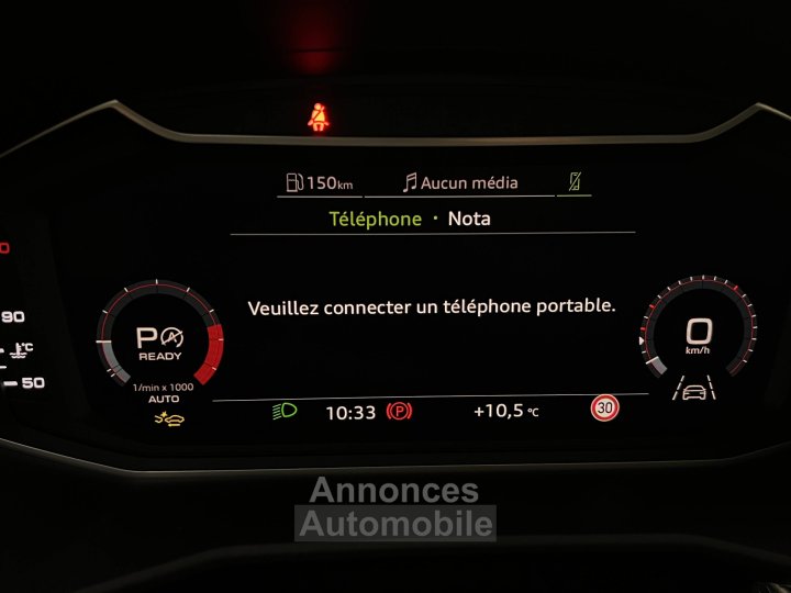 Audi A1 Sportback 30 TFSI 116 ch S tronic 7 S Line - 35