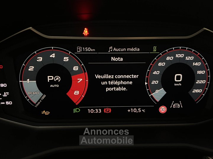 Audi A1 Sportback 30 TFSI 116 ch S tronic 7 S Line - 36