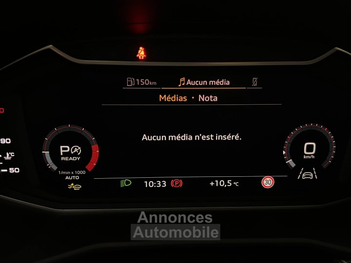 Audi A1 Sportback 30 TFSI 116 ch S tronic 7 S Line - 37