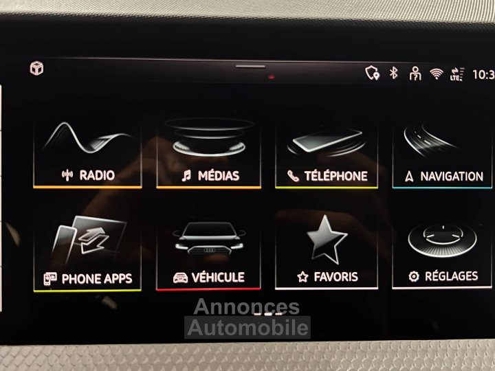 Audi A1 Sportback 30 TFSI 116 ch S tronic 7 S Line - 38