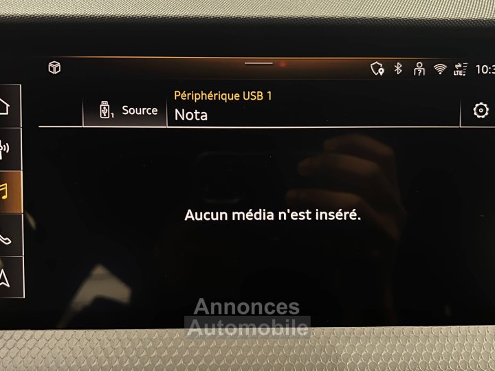 Audi A1 Sportback 30 TFSI 116 ch S tronic 7 S Line - 39