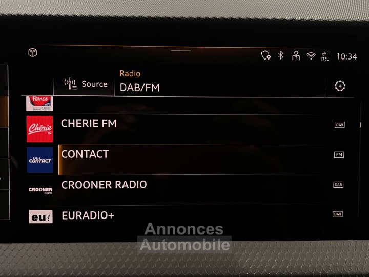 Audi A1 Sportback 30 TFSI 116 ch S tronic 7 S Line - 40