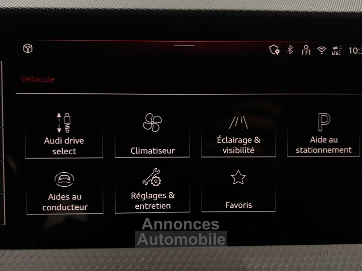 Audi A1 Sportback 30 TFSI 116 ch S tronic 7 S Line - 42