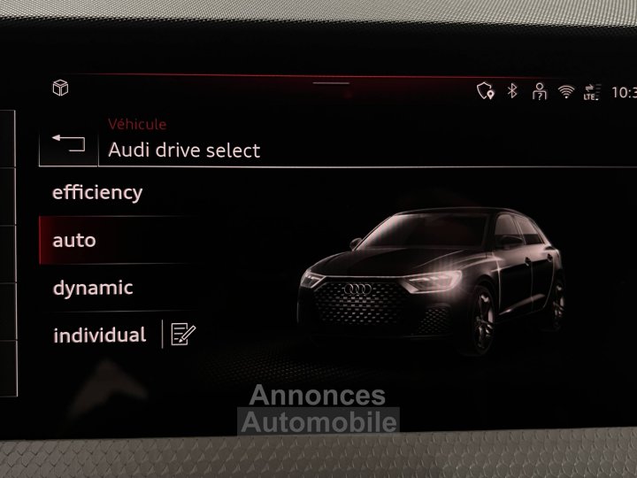 Audi A1 Sportback 30 TFSI 116 ch S tronic 7 S Line - 43