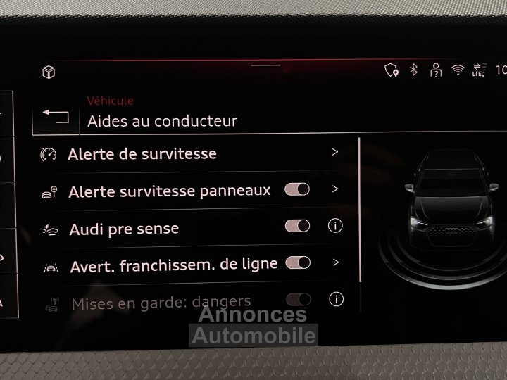 Audi A1 Sportback 30 TFSI 116 ch S tronic 7 S Line - 44