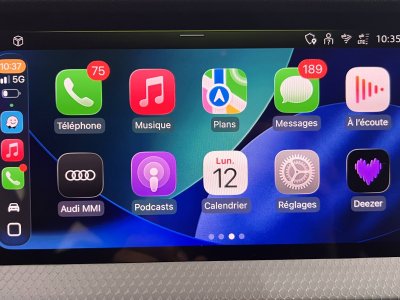 Audi A1 Sportback 30 TFSI 116 ch S tronic 7 S Line   - 45