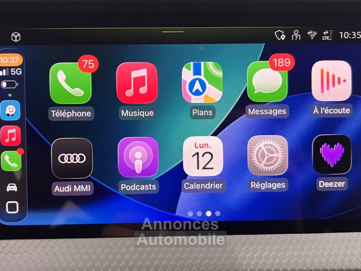 Audi A1 Sportback 30 TFSI 116 ch S tronic 7 S Line - 45