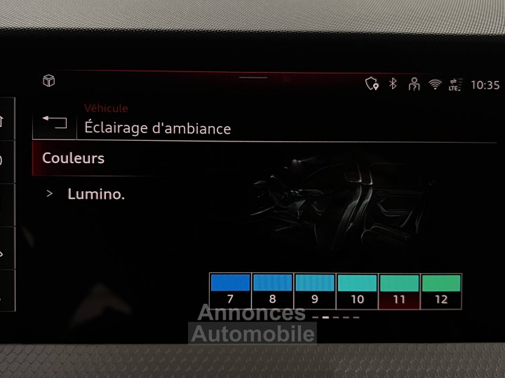 Audi A1 Sportback 30 TFSI 116 ch S tronic 7 S Line - 47