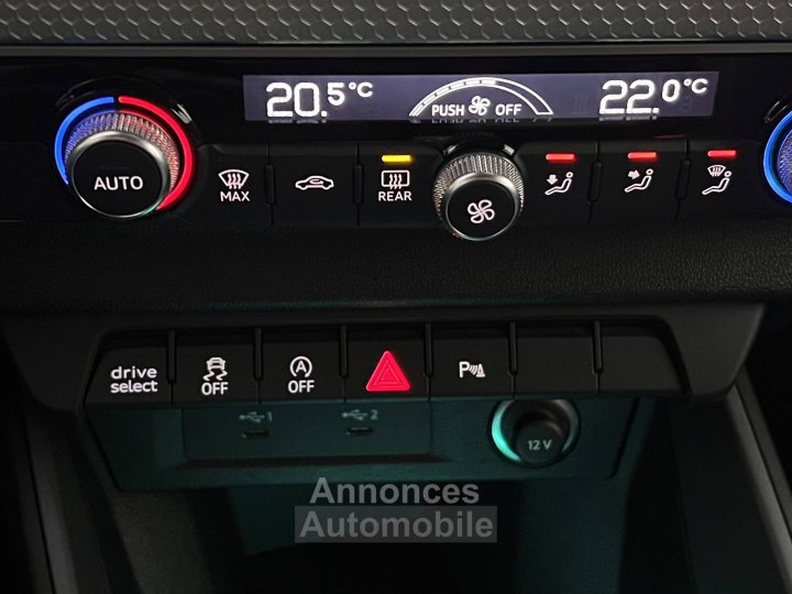 Audi A1 Sportback 30 TFSI 116 ch S tronic 7 S Line - 48