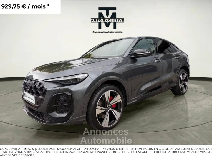 Audi Q5 Sportback e-hybrid 367 ch S tronic 7 Quattro S line - 1