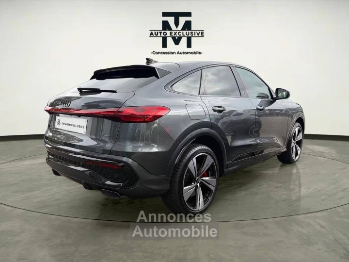 Audi Q5 Sportback e-hybrid 367 ch S tronic 7 Quattro S line - 3