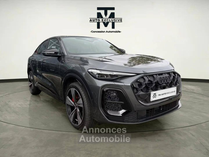 Audi Q5 Sportback e-hybrid 367 ch S tronic 7 Quattro S line - 4