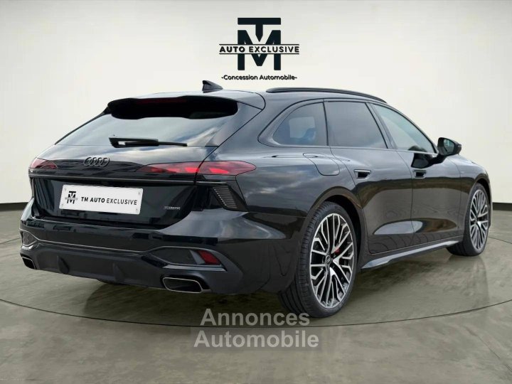 Audi A6 PHEV e-hybrid 367 ch S tronic 7 Quattro S line - 3