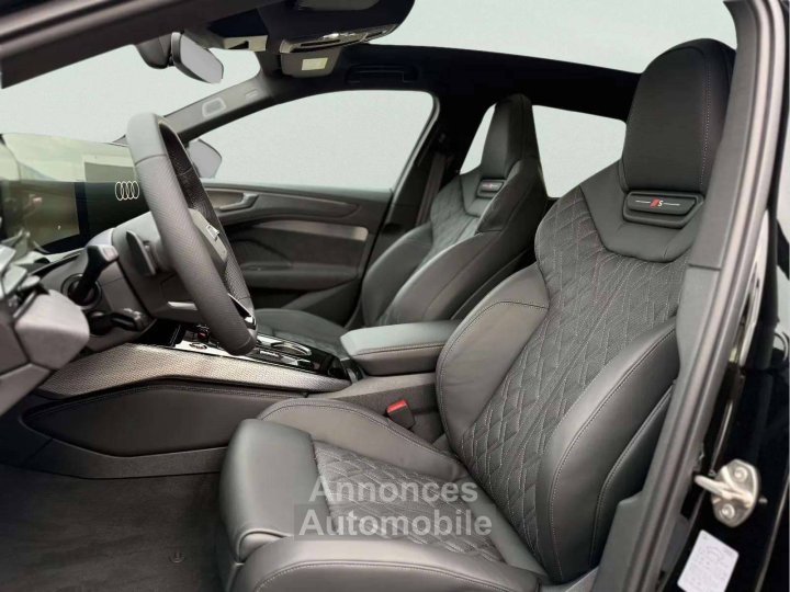 Audi A6 PHEV e-hybrid 367 ch S tronic 7 Quattro S line - 6