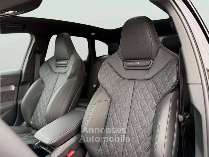 Audi A6 PHEV e-hybrid 367 ch S tronic 7 Quattro S line - 8