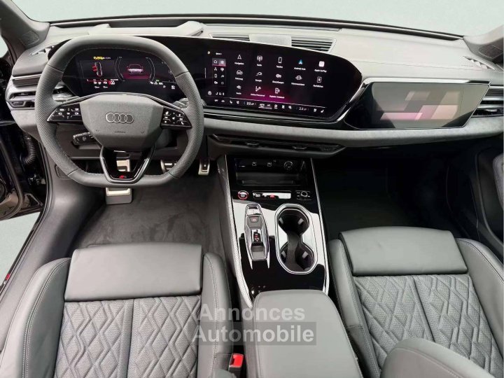 Audi A6 PHEV e-hybrid 367 ch S tronic 7 Quattro S line - 10