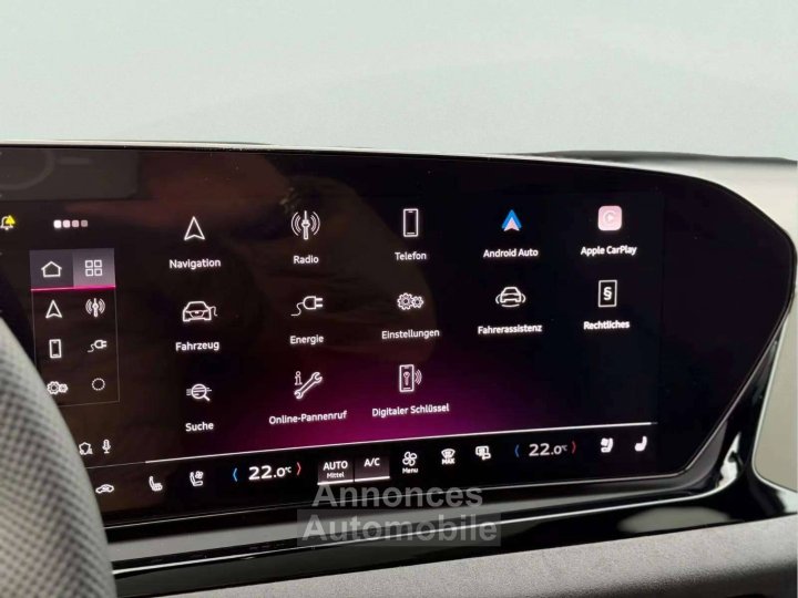 Audi A6 PHEV e-hybrid 367 ch S tronic 7 Quattro S line - 18