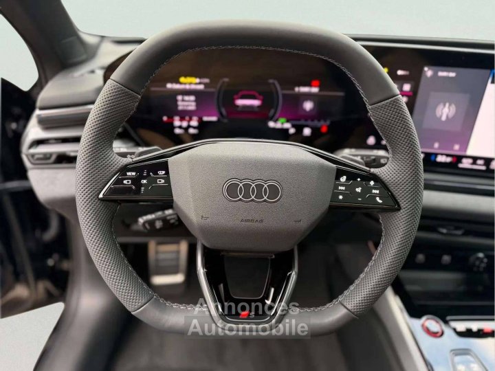 Audi A6 PHEV e-hybrid 367 ch S tronic 7 Quattro S line - 20
