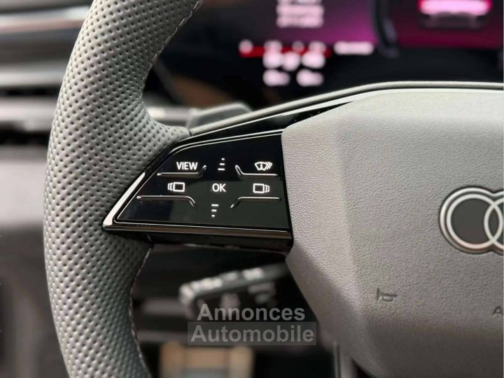 Audi A6 PHEV e-hybrid 367 ch S tronic 7 Quattro S line - 22