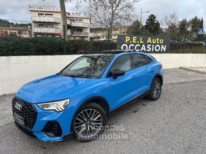 Audi Q3 Sportback 35 TFSI 150 ch S tronic 7 S line - 1