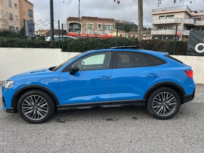 Audi Q3 Sportback 35 TFSI 150 ch S tronic 7 S line   - 5