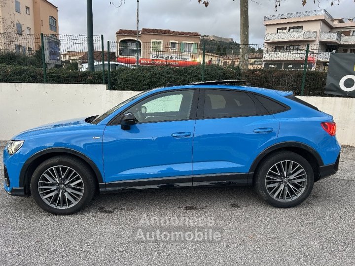 Audi Q3 Sportback 35 TFSI 150 ch S tronic 7 S line - 5