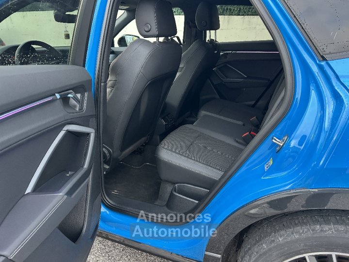 Audi Q3 Sportback 35 TFSI 150 ch S tronic 7 S line - 9