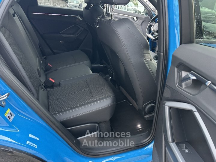Audi Q3 Sportback 35 TFSI 150 ch S tronic 7 S line - 10