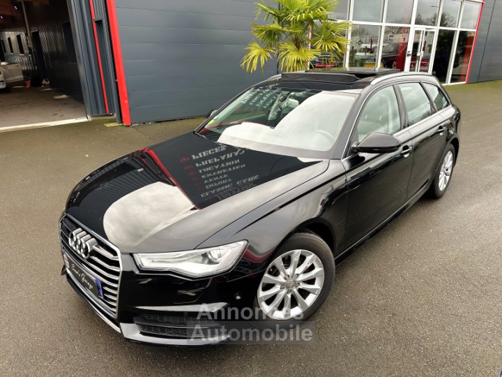 Audi A6 AVANT 20 TDI ULTRA AMBITION LUXE S TRONIC 7 2017 - 2