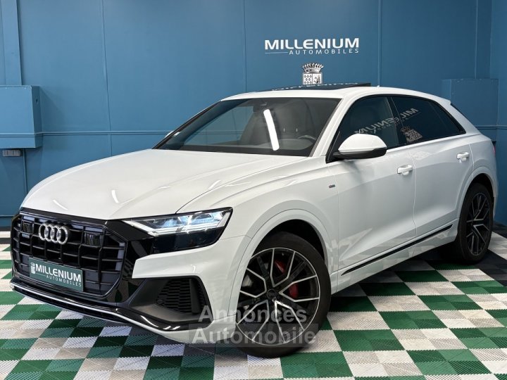 Audi Q8 50 TDI 286CH S LINE QUATTRO TIPTRONIC 8 - 1