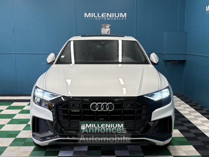 Audi Q8 50 TDI 286CH S LINE QUATTRO TIPTRONIC 8 - 3