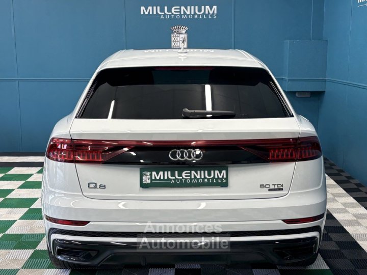 Audi Q8 50 TDI 286CH S LINE QUATTRO TIPTRONIC 8 - 4
