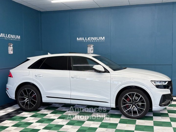 Audi Q8 50 TDI 286CH S LINE QUATTRO TIPTRONIC 8 - 5