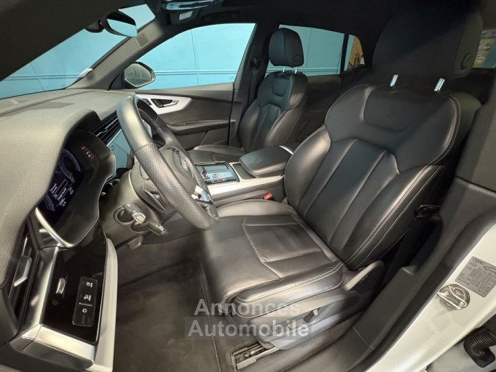 Audi Q8 50 TDI 286CH S LINE QUATTRO TIPTRONIC 8 - 7