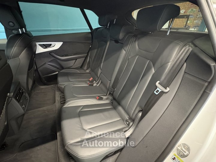 Audi Q8 50 TDI 286CH S LINE QUATTRO TIPTRONIC 8 - 9