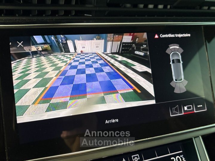 Audi Q8 50 TDI 286CH S LINE QUATTRO TIPTRONIC 8 - 11