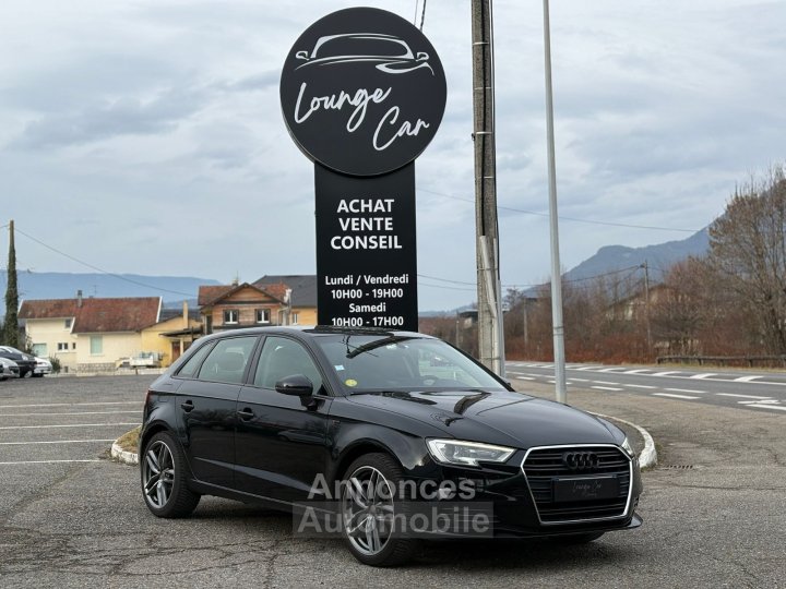Audi A3 Sportback 16 TDI 116 S Line ext&eacute;rieur - 1