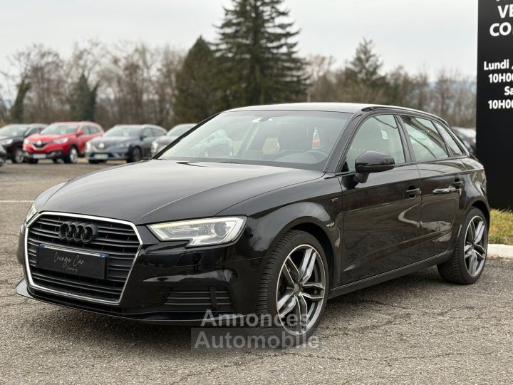 Audi A3 Sportback 16 TDI 116 S Line ext&eacute;rieur - 3