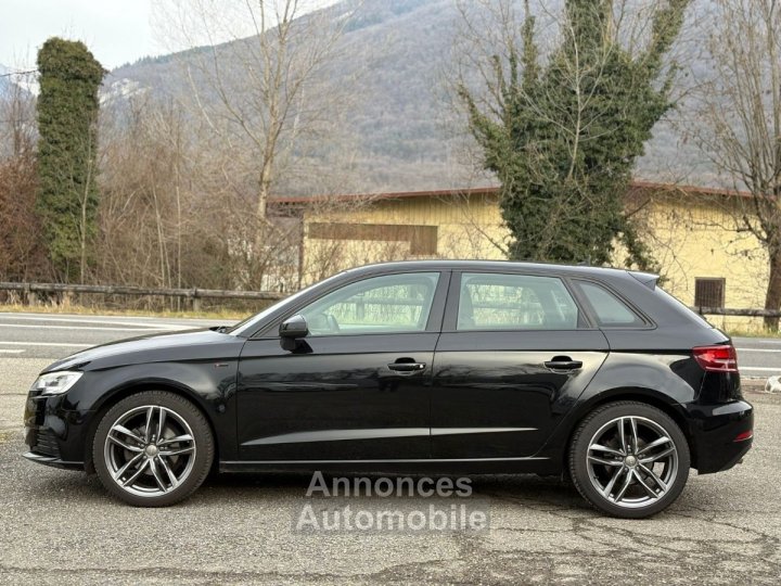 Audi A3 Sportback 16 TDI 116 S Line ext&eacute;rieur - 4