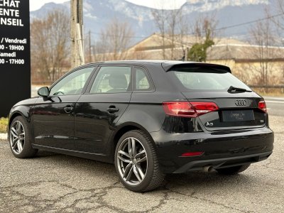 Audi A3 Sportback 16 TDI 116 S Line ext&eacute;rieur   - 5